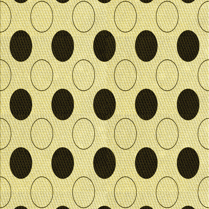 Machine Washable Transitional Mustard Yellow Rug, wshpat404yw