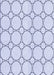 Patterned Lavender Blue Rug, pat405blu