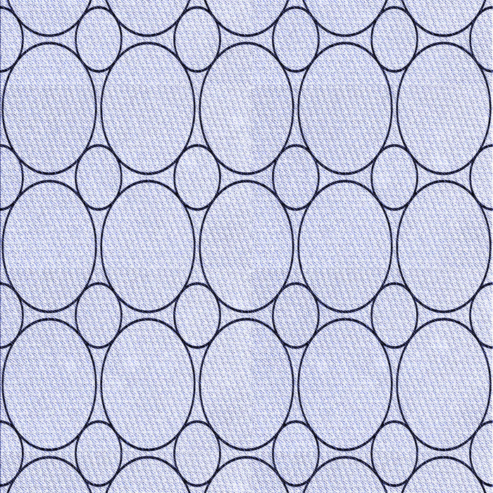 Patterned Lavender Blue Rug, pat405blu