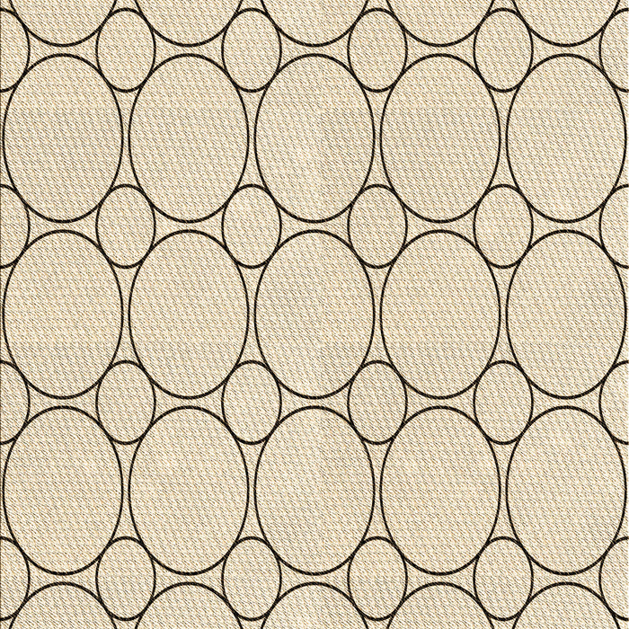 Machine Washable Transitional Moccasin Beige Rug, wshpat405brn