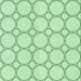 Round Patterned Mint Green Rug, pat405grn