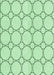 Patterned Mint Green Rug, pat405grn