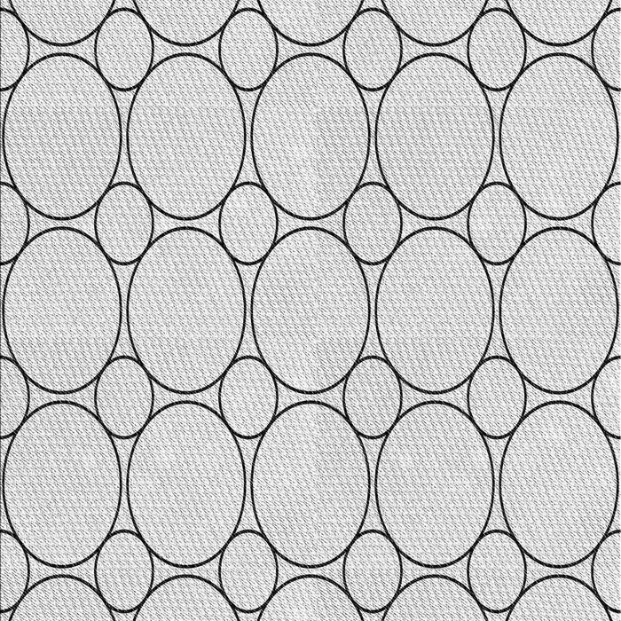 Patterned Platinum Gray Rug, pat405gry