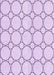 Patterned Orchid Purple Rug, pat405pur