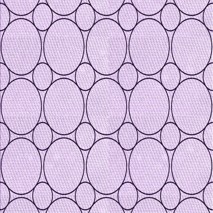 Patterned Orchid Purple Rug, pat405pur