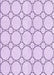 Machine Washable Transitional Orchid Purple Rug, wshpat405pur