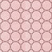 Round Patterned Pink Rug, pat405rd