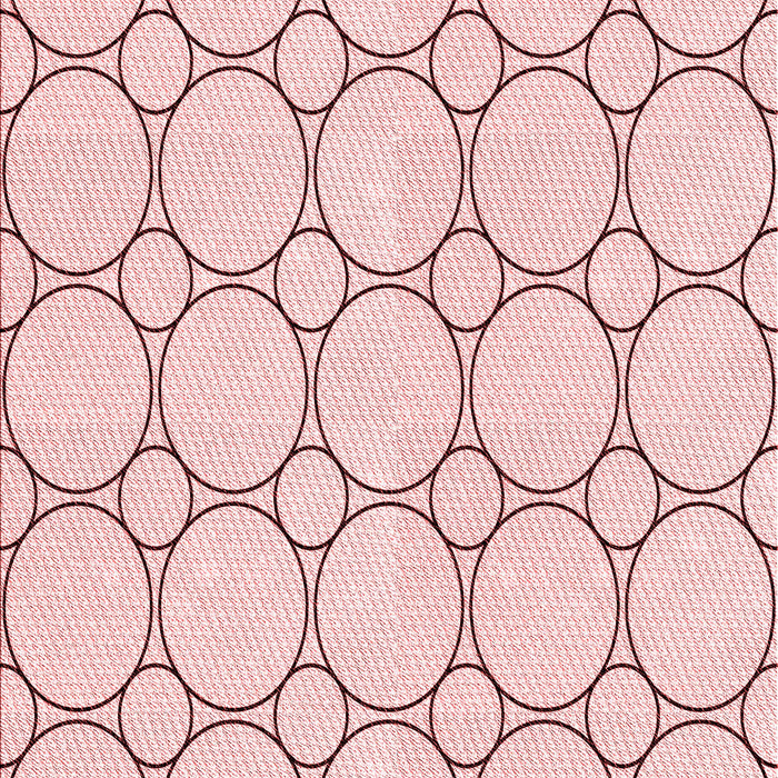Patterned Pink Rug, pat405rd