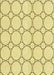 Patterned Sun Yellow Rug, pat405yw