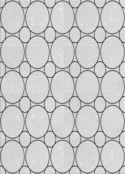 Machine Washable Transitional White Smoke Rug, wshpat405