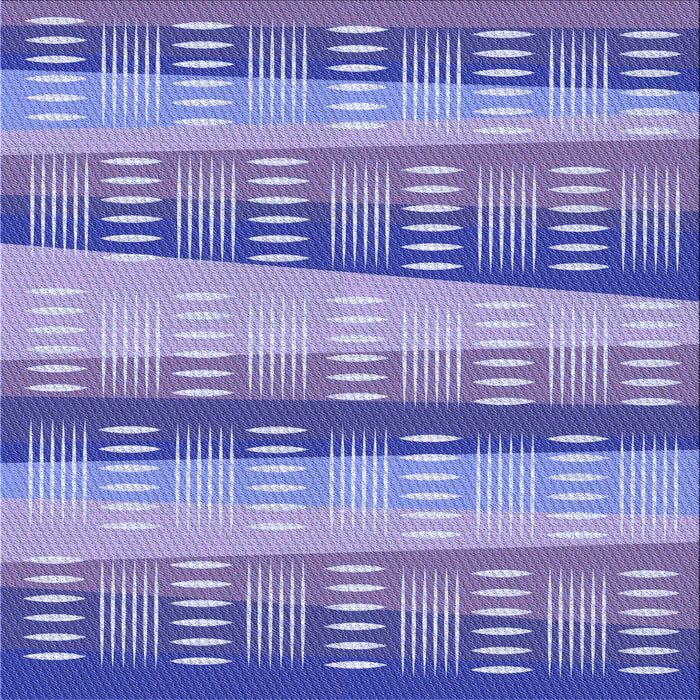 Round Machine Washable Transitional Slate Blue Rug, wshpat406blu