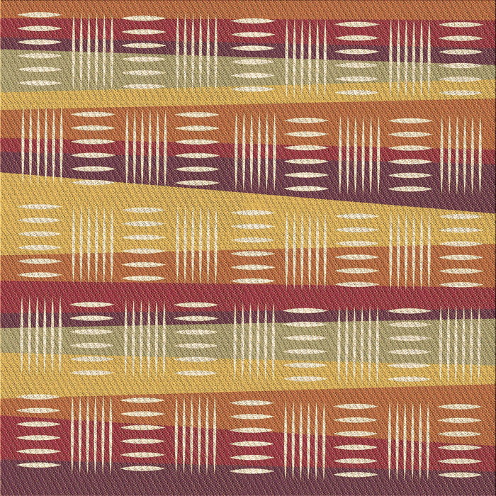 Round Machine Washable Transitional Yellow Orange Rug, wshpat406brn