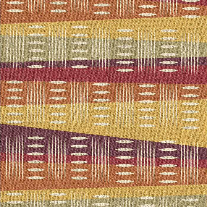 Machine Washable Transitional Yellow Orange Rug, wshpat406brn