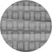Square Patterned Ash Gray Rug, pat406gry