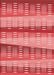 Patterned Red Rug, pat406rd