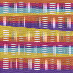 Sideview of Machine Washable Transitional Sand Brown Rug, wshpat406