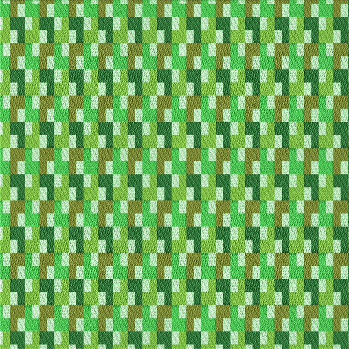 Round Patterned Dark Lime Green Rug, pat407grn