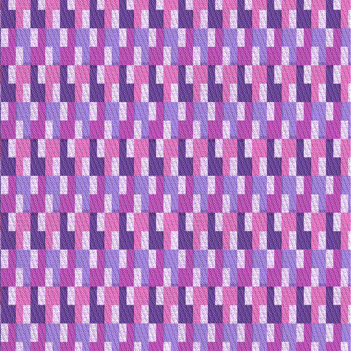 Patterned Bright Lilac Purple Rug, pat407pur