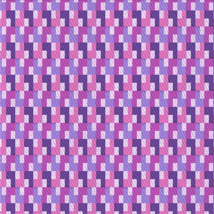 Round Patterned Bright Lilac Purple Rug, pat407pur