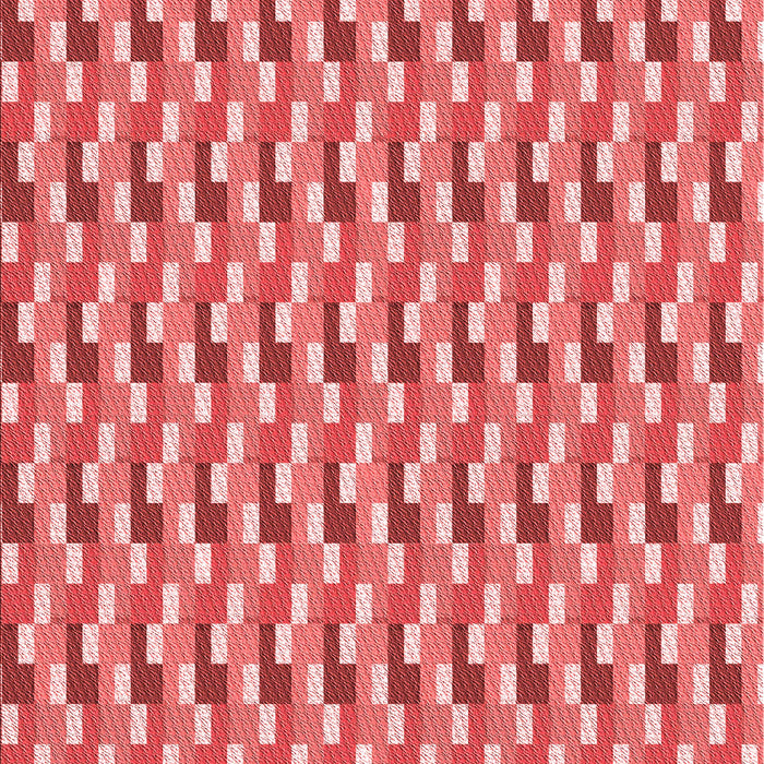 Machine Washable Transitional Light Coral Pink Rug, wshpat407rd