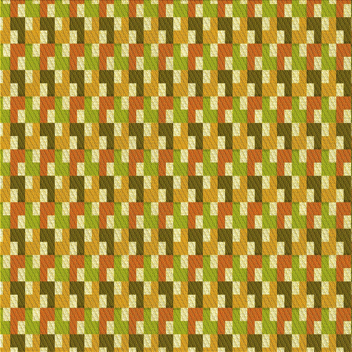Round Patterned Golden Brown Yellow Rug, pat407yw