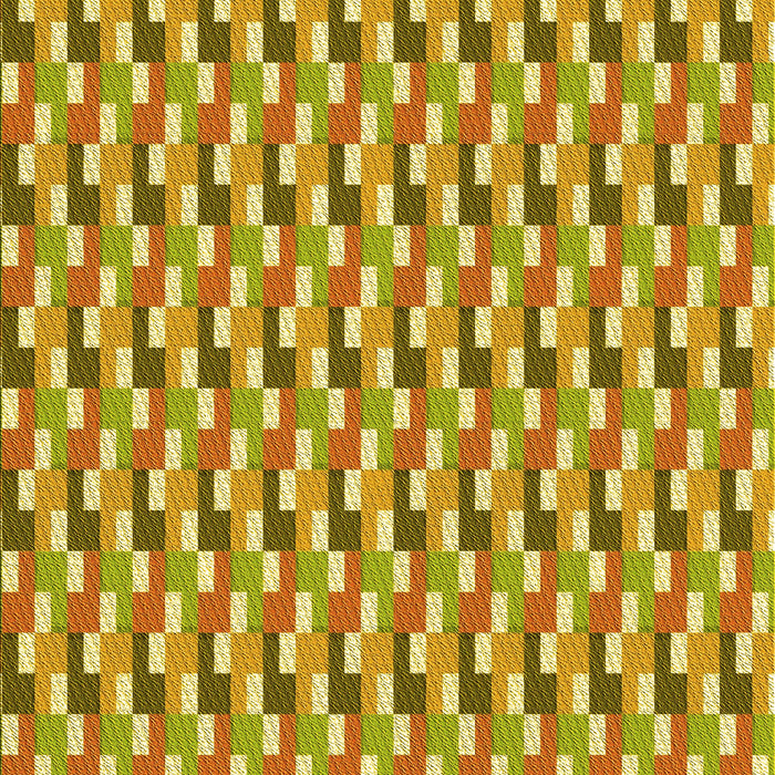 Patterned Golden Brown Yellow Rug, pat407yw
