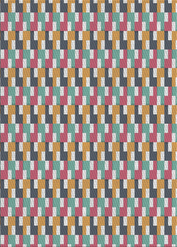 Machine Washable Transitional Rosy-Finch Purple Rug, wshpat407