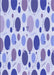 Patterned Periwinkle Purple Rug, pat409blu