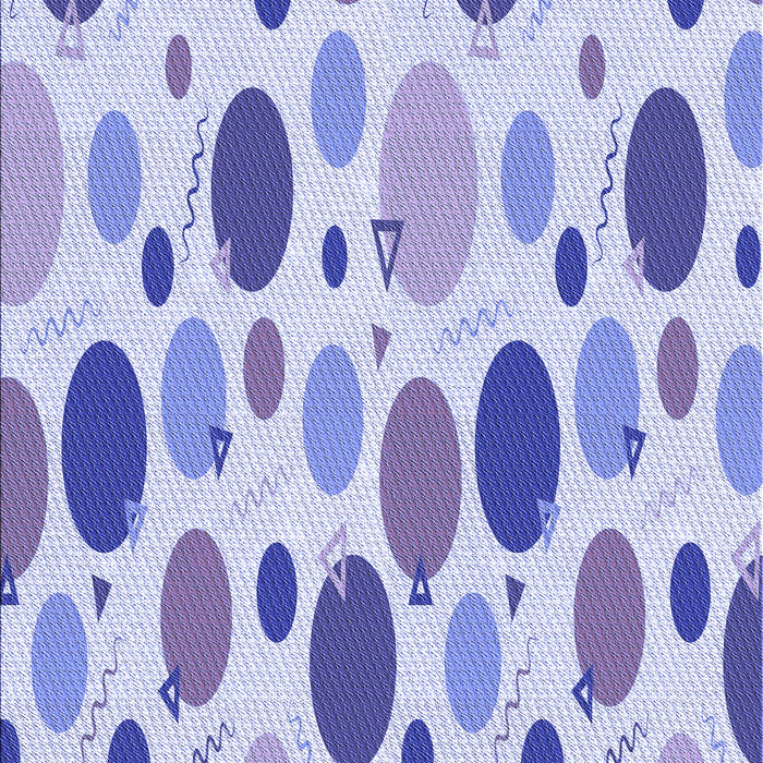Machine Washable Transitional Periwinkle Purple Rug, wshpat409blu