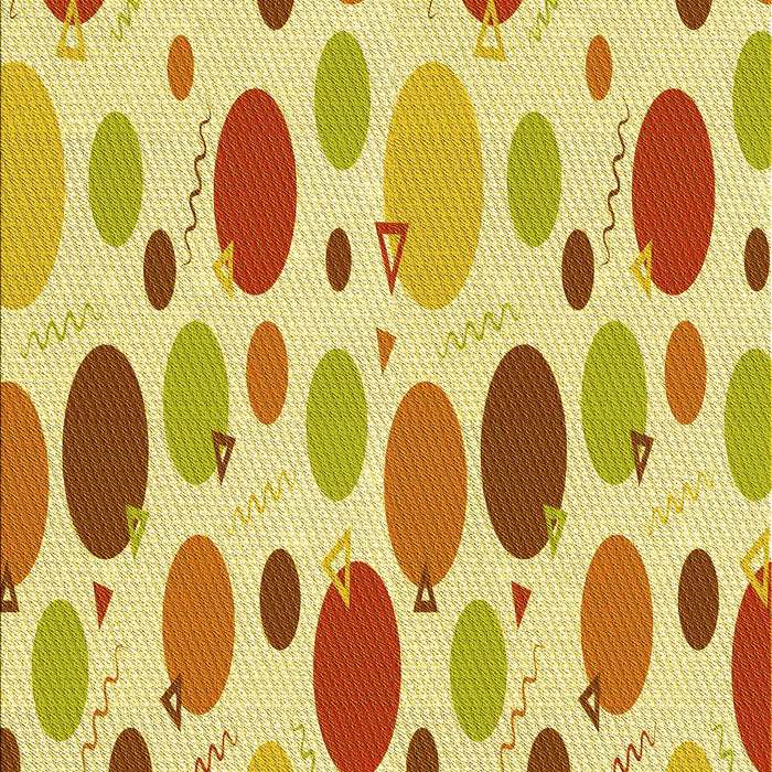 Patterned Sedona Brown Rug, pat409yw