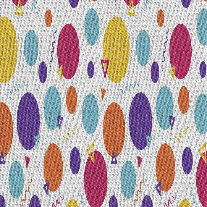 Patterned Gray Novelty Rug, pat409