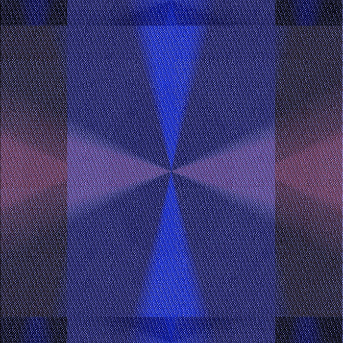 Patterned Denim Dark Blue Rug, pat41blu