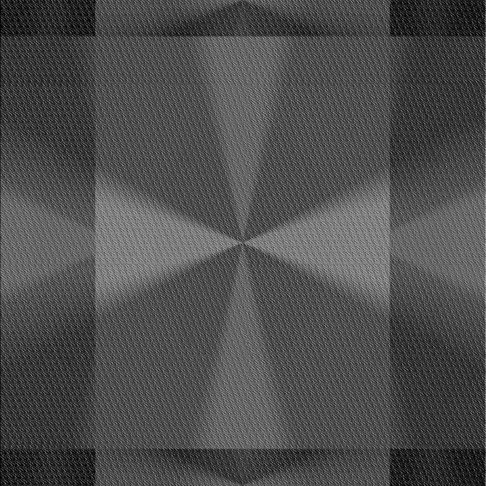 Patterned Charcoal Black Rug, pat41gry