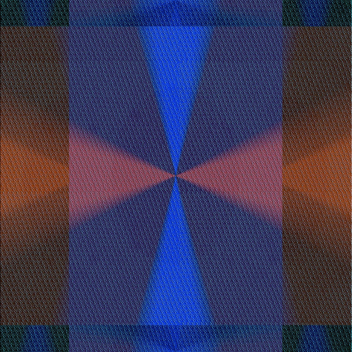 Machine Washable Transitional Azure Blue Rug, wshpat41lblu