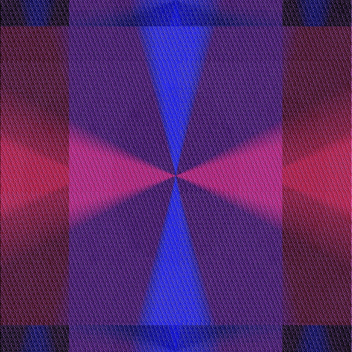 Square Patterned Amethyst Purple Rug in a Living Room, pat41pur