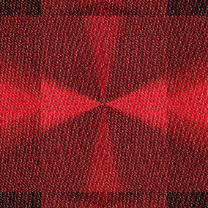 Square Patterned Maroon Red Rug in a Living Room, pat41rd