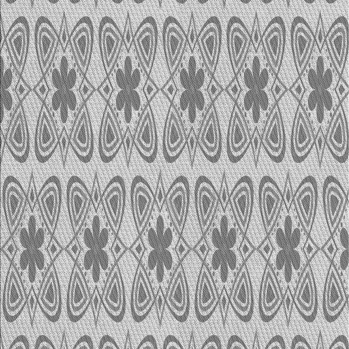 Patterned Gray Rug, pat410gry
