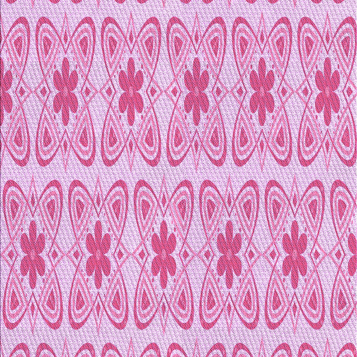 Patterned Blossom Pink Rug, pat410pur