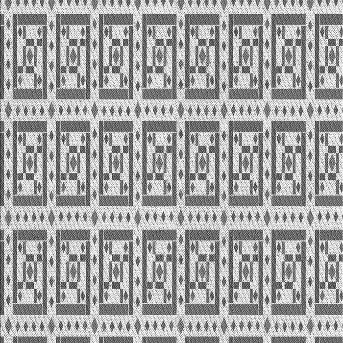 Patterned Gray Rug, pat411gry