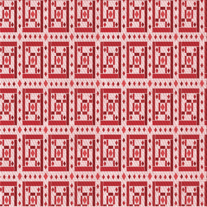 Round Machine Washable Transitional Red Rug, wshpat411rd