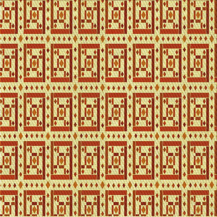 Round Machine Washable Transitional Scarlet Red Rug, wshpat411yw