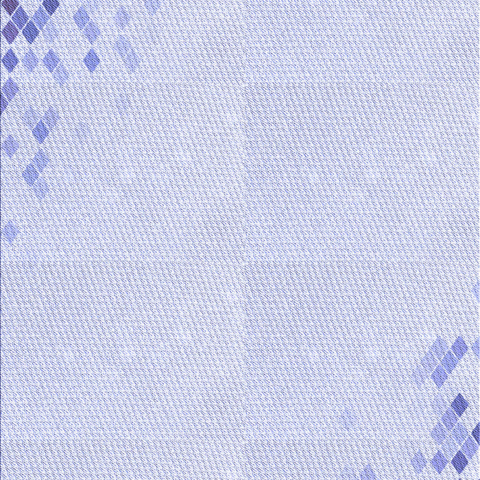 Patterned Lavender Blue Rug, pat412blu