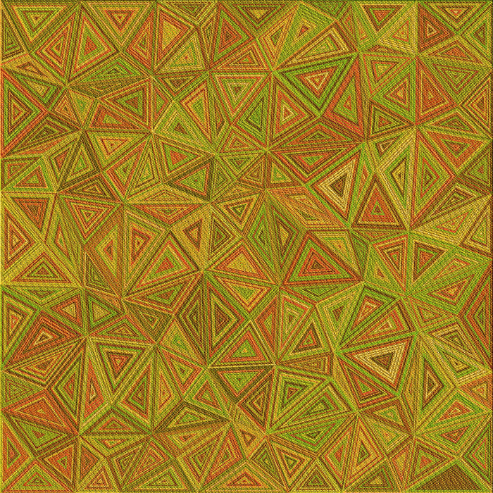 Round Machine Washable Transitional Mahogany Brown Rug, wshpat413yw