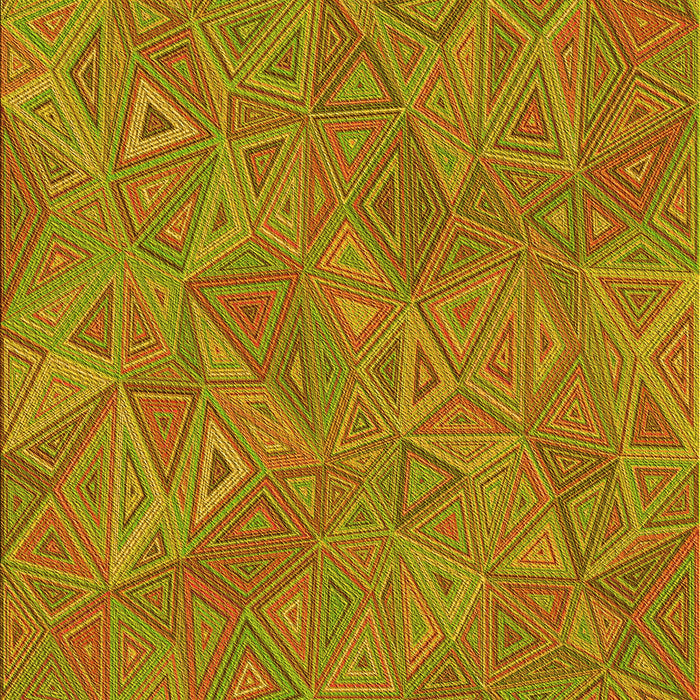 Patterned Mahogany Brown Rug, pat413yw