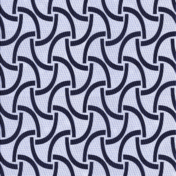 Patterned Blue Rug, pat414blu