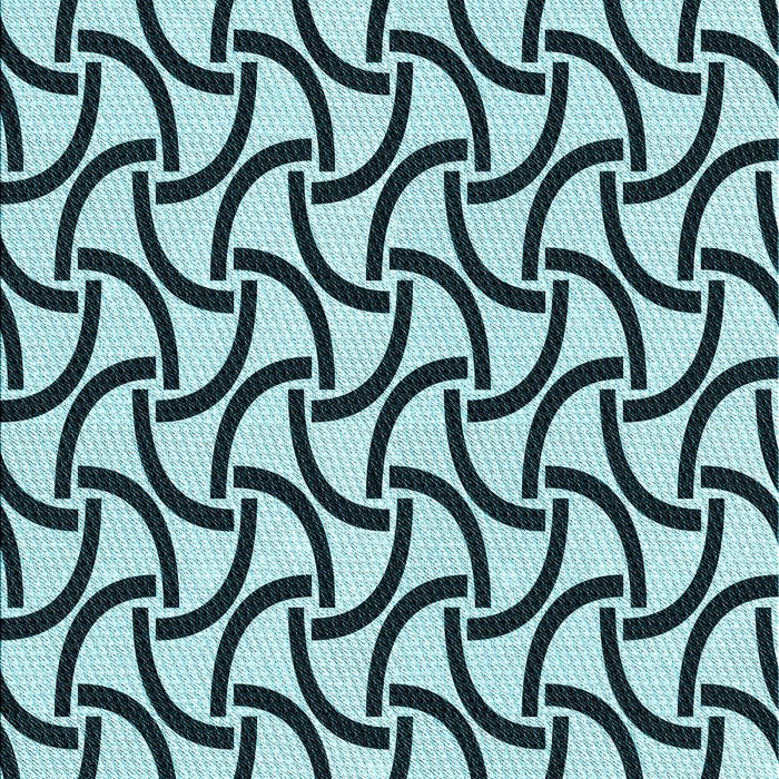 Machine Washable Transitional Medium Teal Green Rug, wshpat414lblu