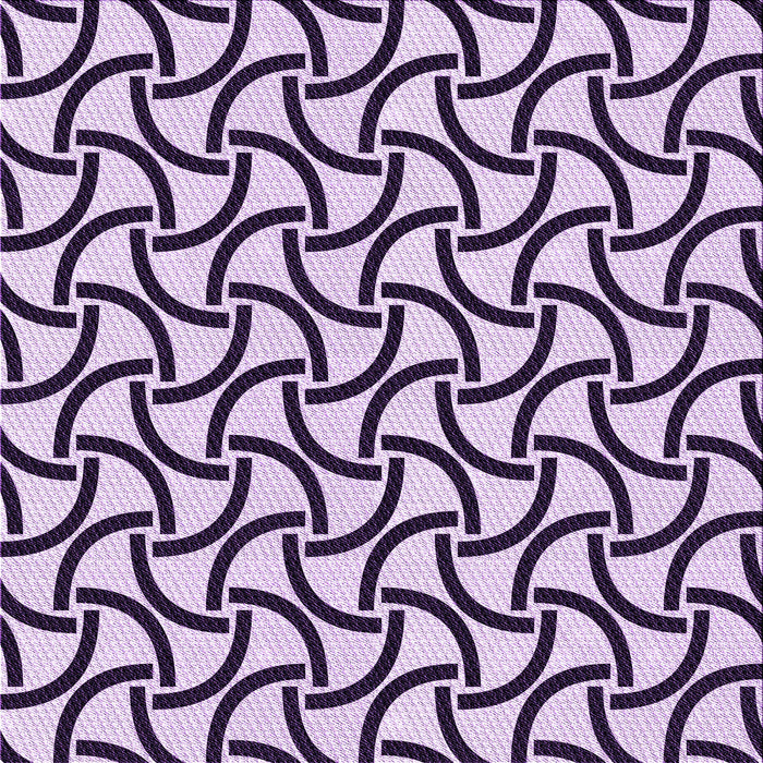 Round Machine Washable Transitional Blossom Pink Rug, wshpat414pur