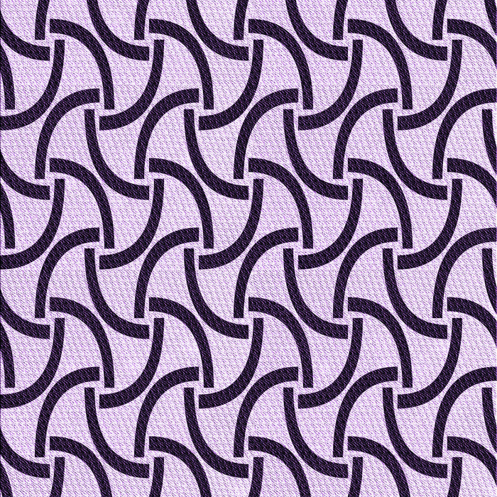 Patterned Blossom Pink Rug, pat414pur