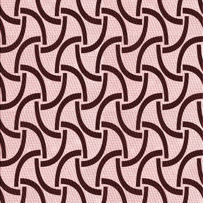 Patterned Pink Rug, pat414rd