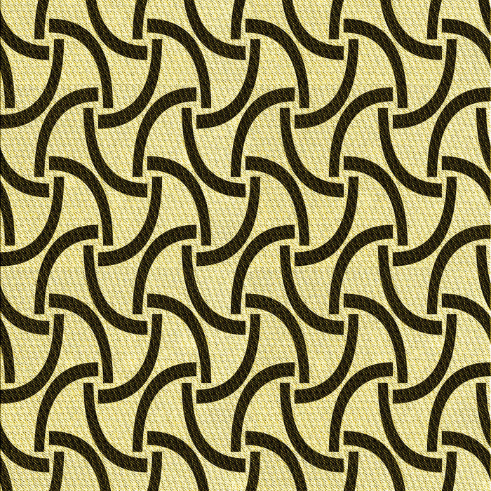 Patterned Bakers Brown Rug, pat414yw